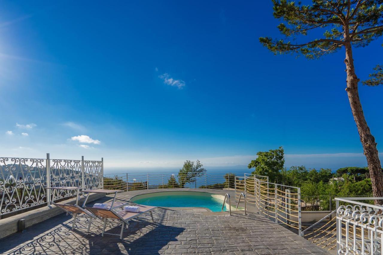 Villa Ariele Sorrento Ngoại thất bức ảnh